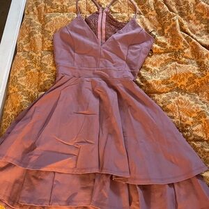 Windsor Mauve Dress
